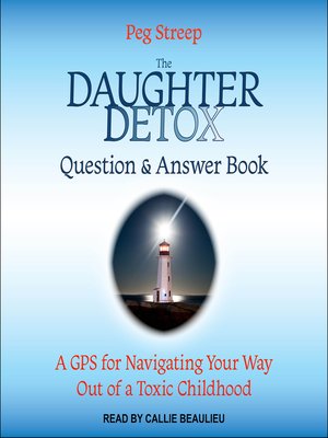 The Daughter Detox Question & Answer Book - Audiobook